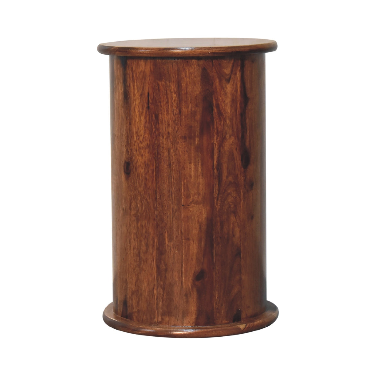 3 Drawer Chestnut Drum Sheesham