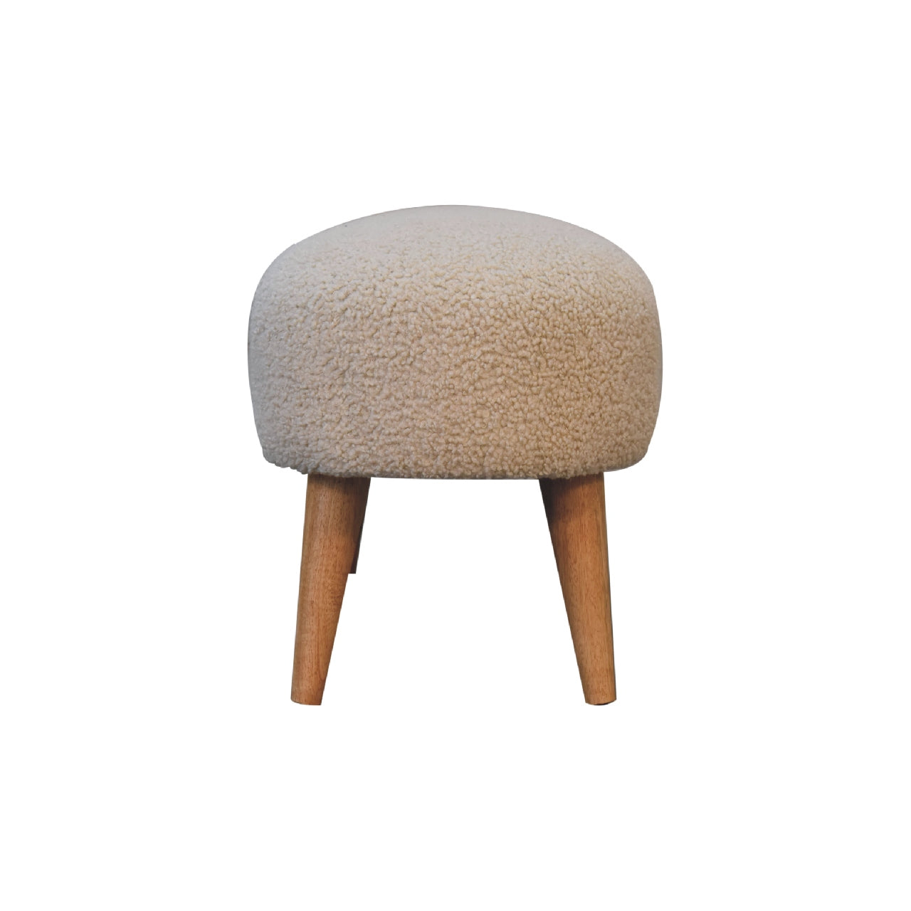 Hallway Bench Boucle