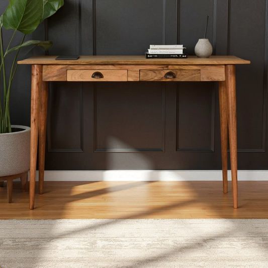 Writing Desk 2 Drawer Nordic