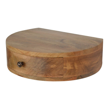 Wall Mounted Bedside Rounded