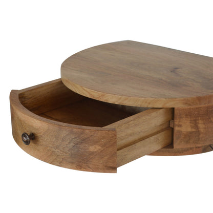 Wall Mounted Bedside Rounded