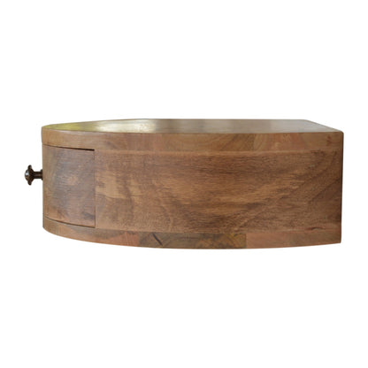Wall Mounted Bedside Rounded