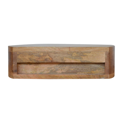 Wall Mounted Bedside Rounded