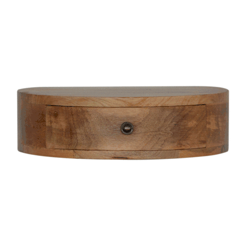 Wall Mounted Bedside Rounded