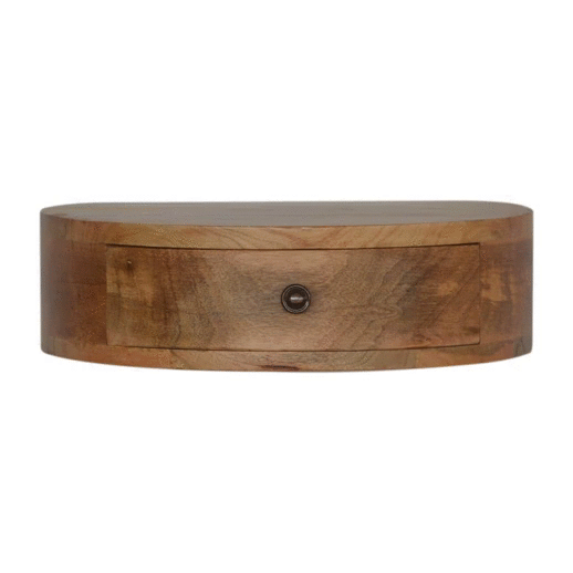 Wall Mounted Bedside Rounded