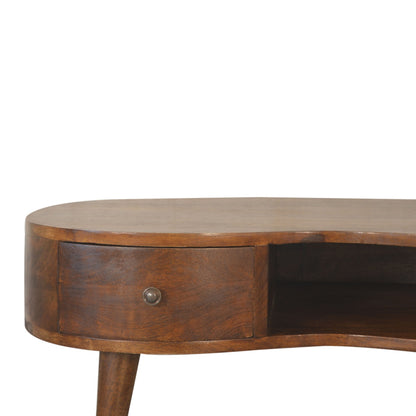 Chestnut Coffee Table Wave