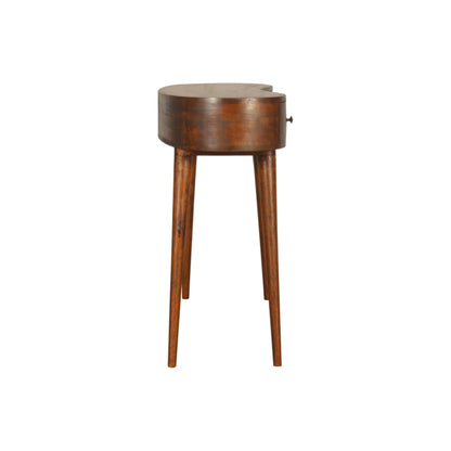 Chestnut Writing Desk Wave