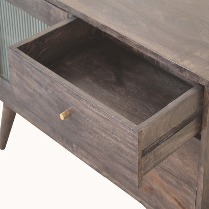 Cabinet with 3 Drawers - Havana