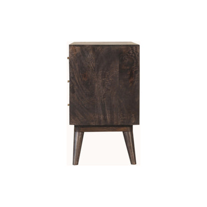 Cabinet with 3 Drawers - Havana