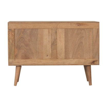 Cabinet with Drawers - Acadia Black