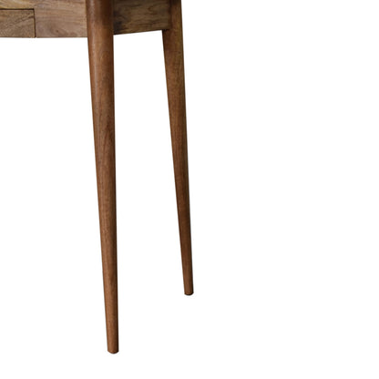 Writing Desk 2 Drawer Cable