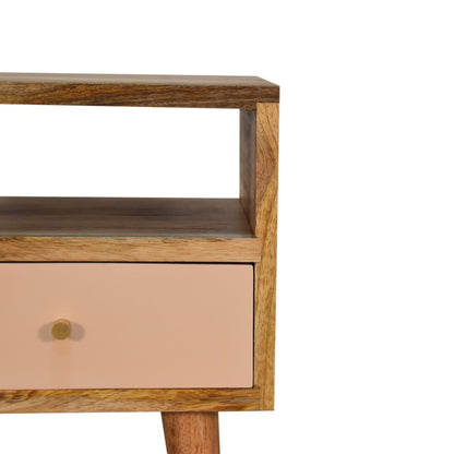 Bedside Mini Blush Hand Painted
