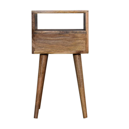 Hand Painted Bedside Mini Navy Blue