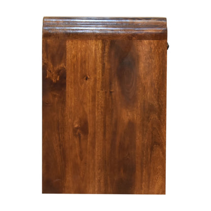 Bedside Solid Wood Newton