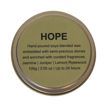 Candle Set (Courage, Dream, Hope)