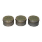 100% hand-poured soya blended wax and embedded with semi-precious stones for a cleaner