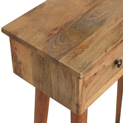 Mini Oak-ish Console Table