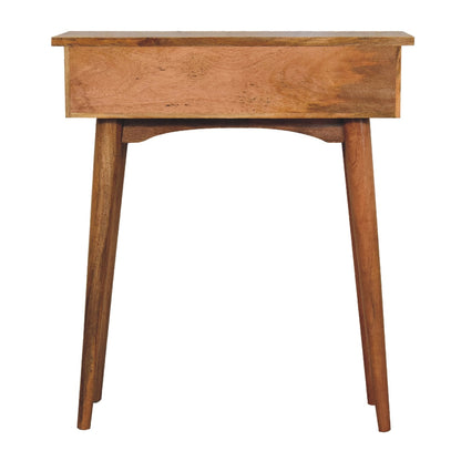 Mini Oak-ish Console Table