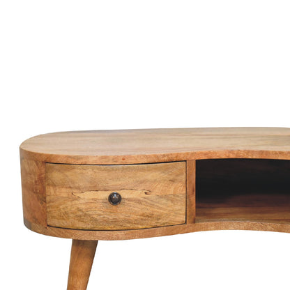 Oak-ish Coffee Table Wave