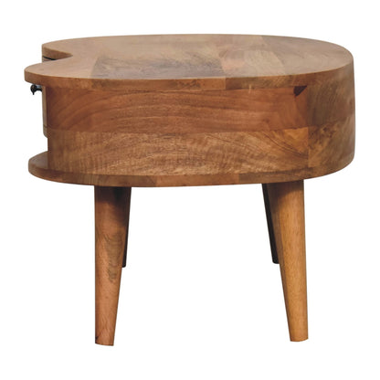 Oak-ish Coffee Table Wave
