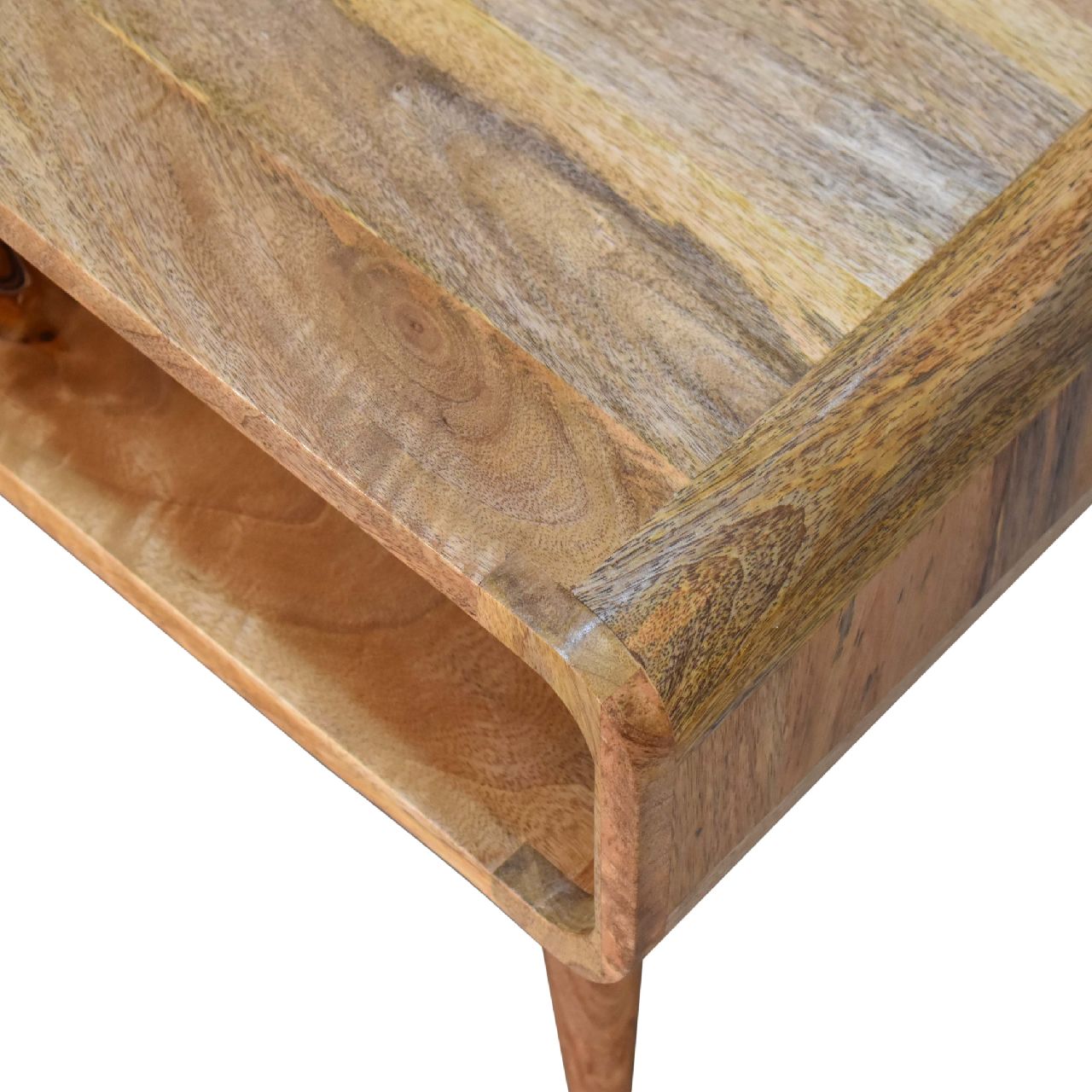 Oak-ish Media Unit Open