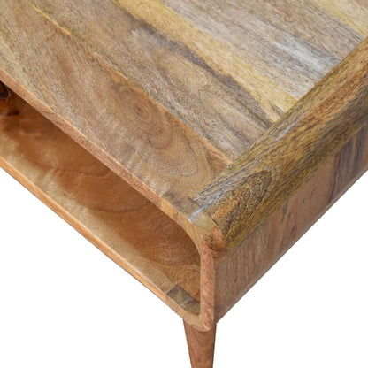 Oak-ish Media Unit Open