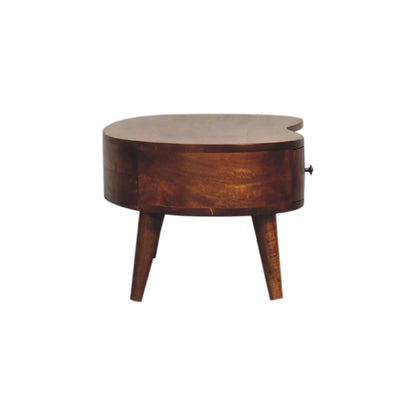 Coffee Table - Mini Chesnut Wave
