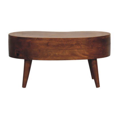 Coffee Table - Mini Chesnut Wave