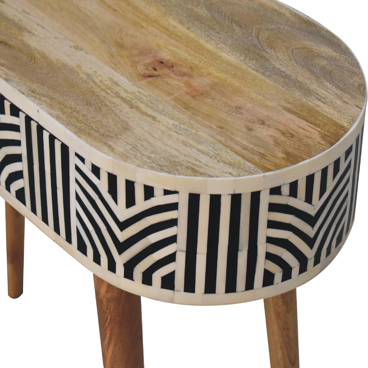 Console Table - Edessa Bone Inlay