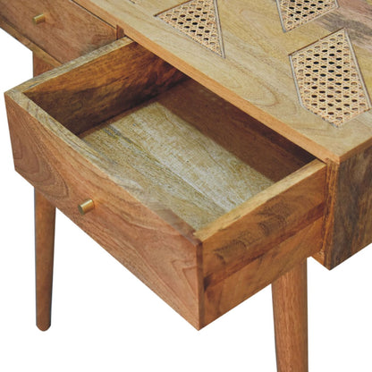Console Table - Larissa Aztec