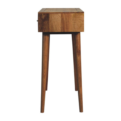Console Table - Larissa Aztec