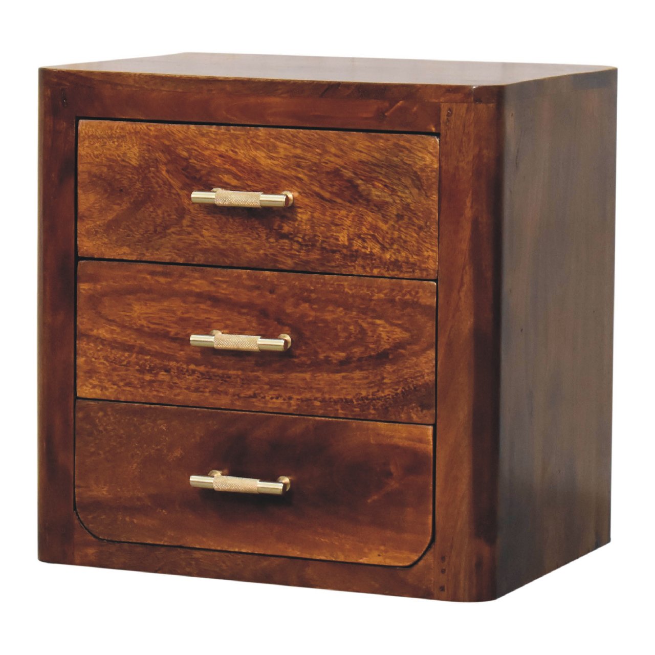 Bedside 3 drawer Luca