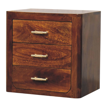 Bedside 3 drawer Luca