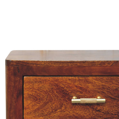 Bedside 3 drawer Luca