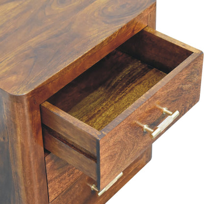 Bedside 3 drawer Luca