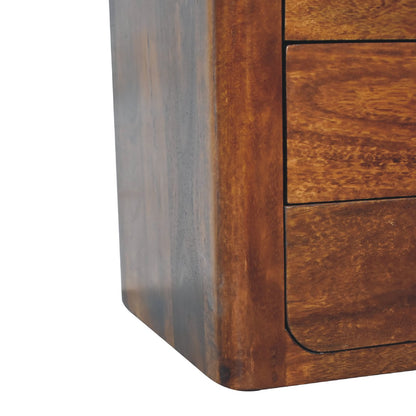 Bedside 3 drawer Luca
