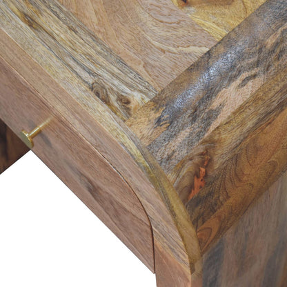 Bedside Solid Wood Darcy