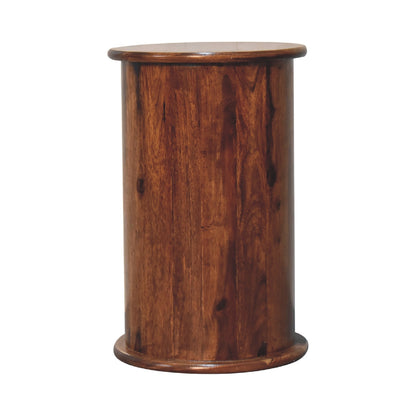 3 Drawer Chestnut Drum Sheesham