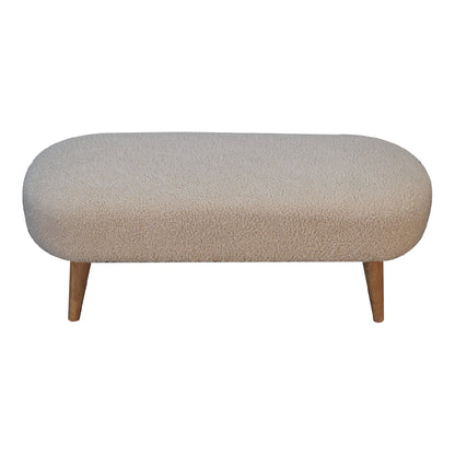 Hallway Bench Boucle