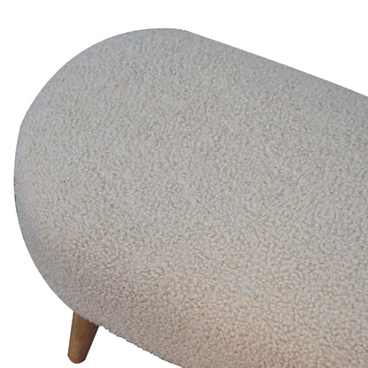 Hallway Bench Boucle