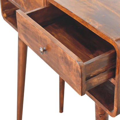 Chestnut Console Table Sonata