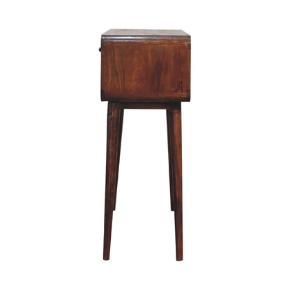 Chestnut Console Table Sonata
