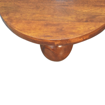 Chestnut Ball Table Central
