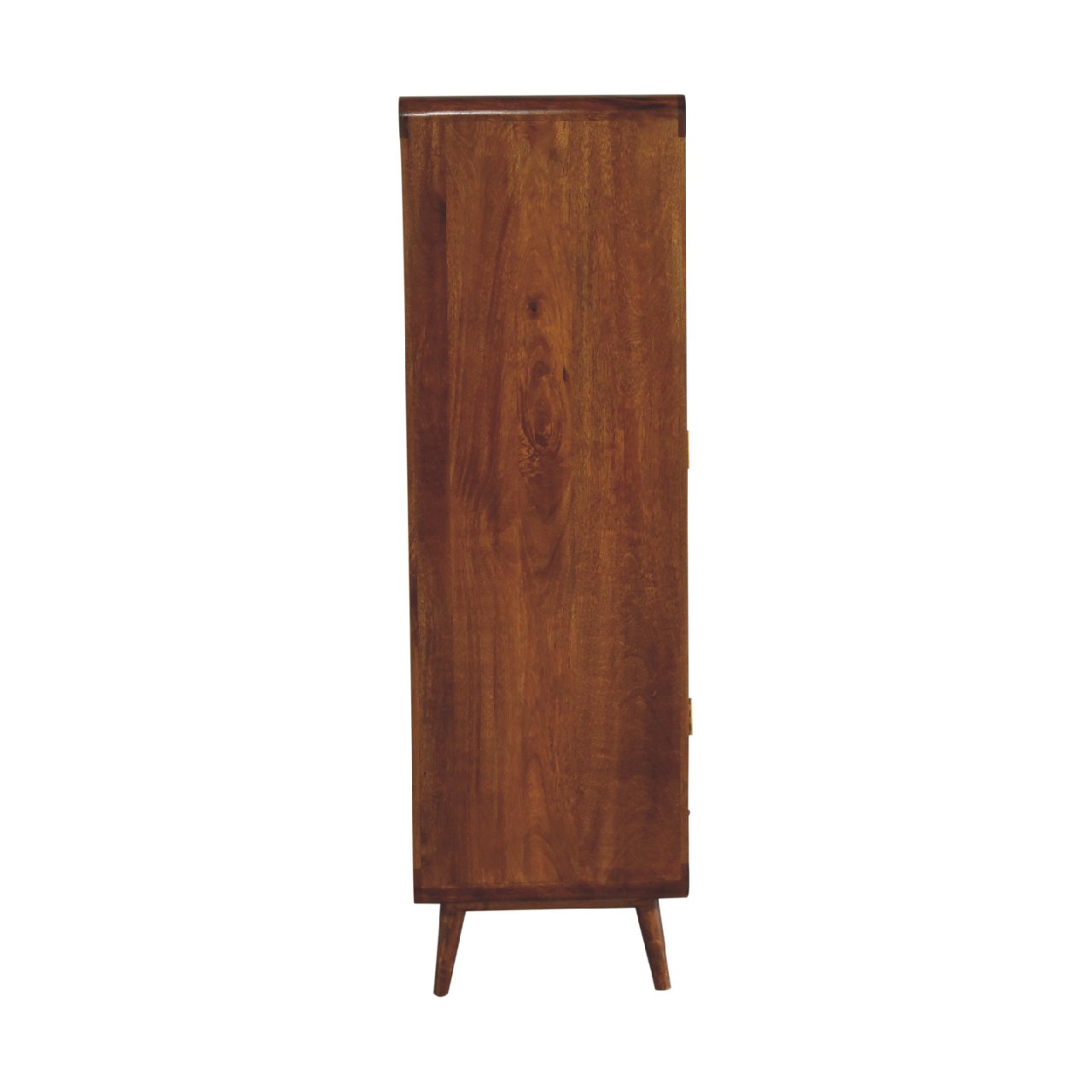 Chestnut Wardrobe - Curved
