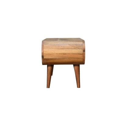 Oak-ish Coffee Table Amaya Nordic Style