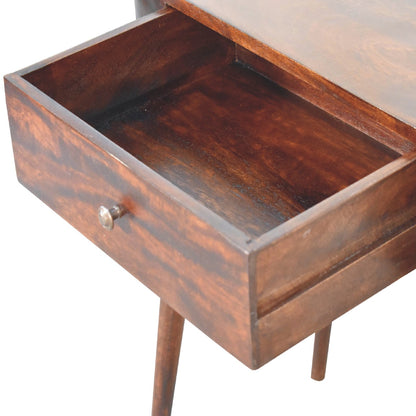 Walnut Console Table - Albion Light