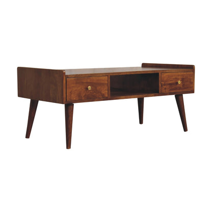 Chestnut Media Unit Elevated