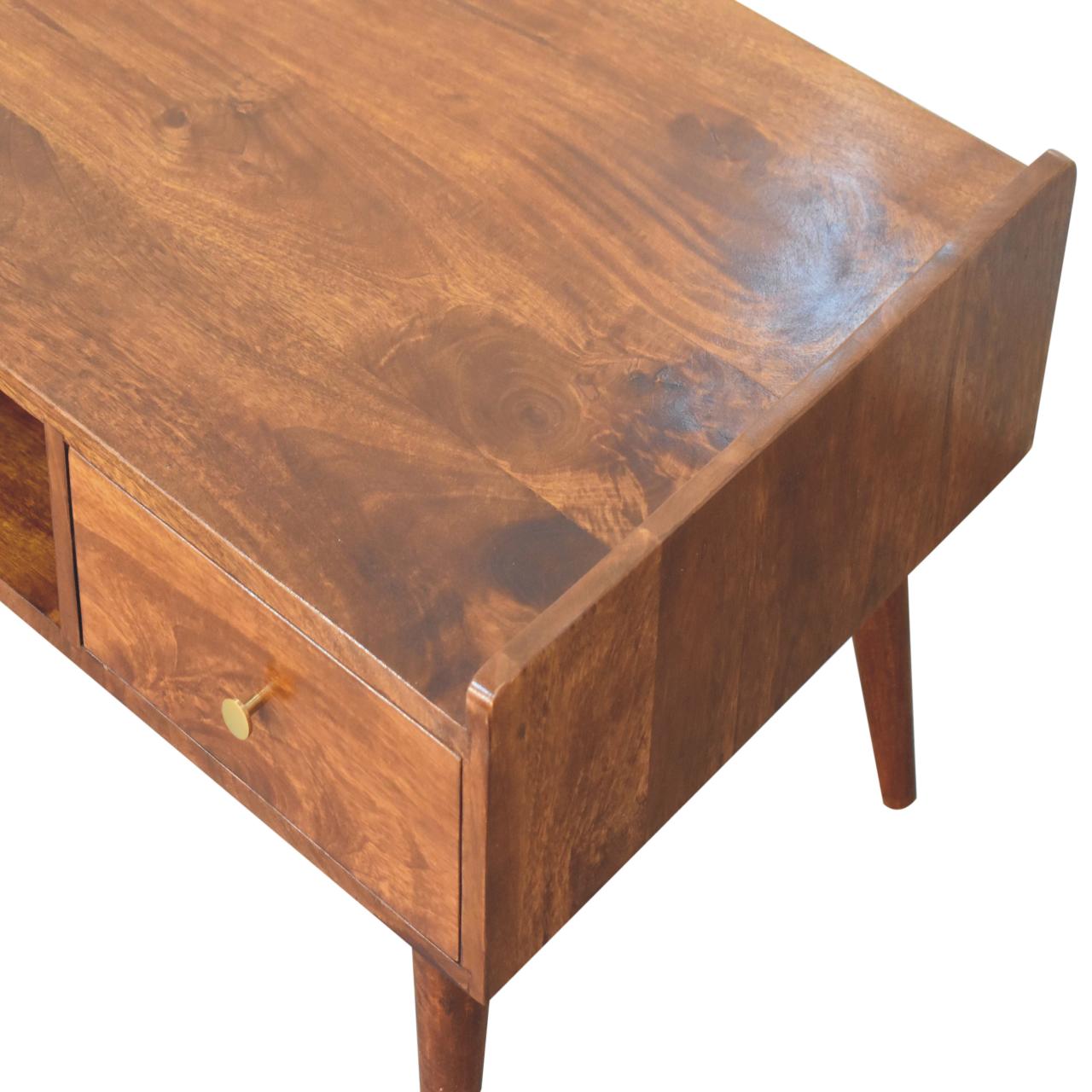 Chestnut Media Unit Elevated