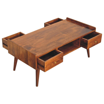 Chestnut Media Unit Elevated