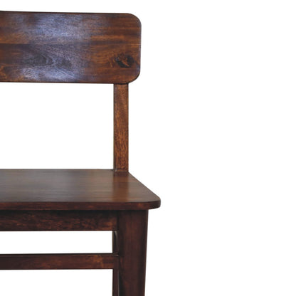 Chestnut Dining Chair Classic